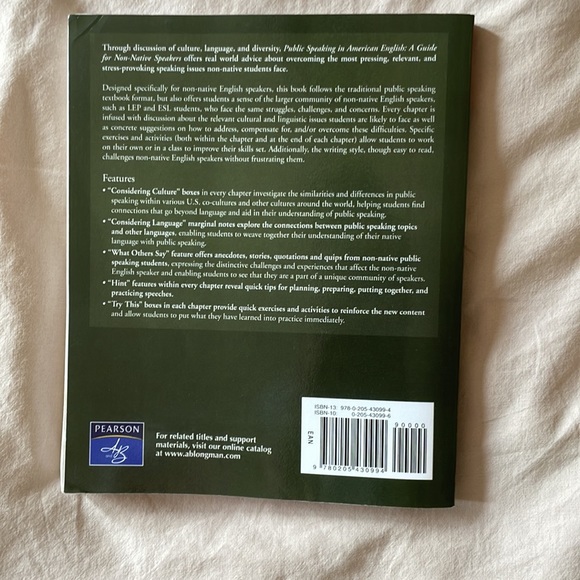 Public Speaking in American English: A Guide for Non-Native Speakers 1st Edition - Picture 2 of 4